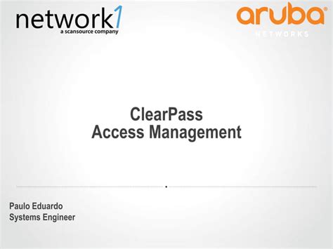 aruba clearpass datasheet|HPE Aruba Networking ClearPass Solution Overview.